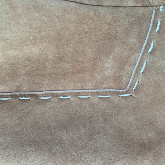 Sheepskin coat /suede - Picture 11 of 16